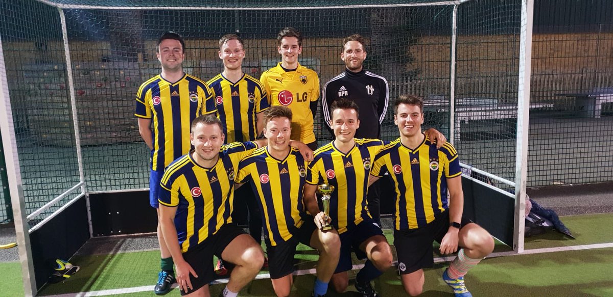 TheFreshers19's tweet photo. CHAMPIONS! 🏆🏆🏆🏆🏆
@eurofootball5 @KrakowTrophy we’re coming for you next! #Battersea #NewtonPrep @5aside_org 💪🏻 https://t.co/a5GKwQOPgI