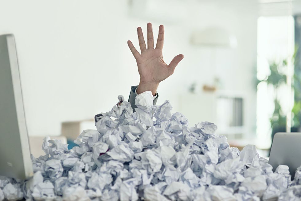 HB's tweet image. How to organise your paperwork without having a meltdown buff.ly/2wzwc6Z