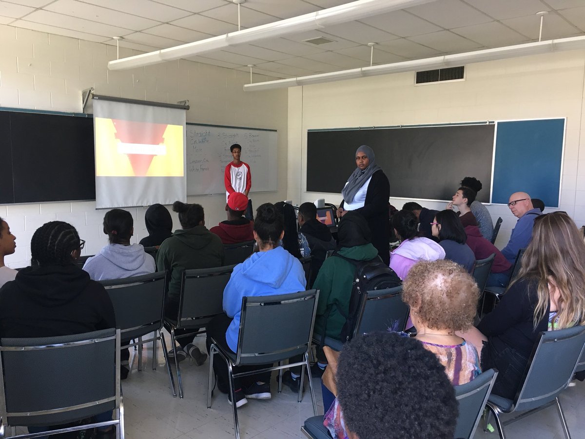 Enns613's tweet photo. OCDSB held its first Black Youth Conference and I couldn’t be more proud of the students and how far we’ve come. The future is in good hands #BYC2018 https://t.co/jiKzMeIlaZ