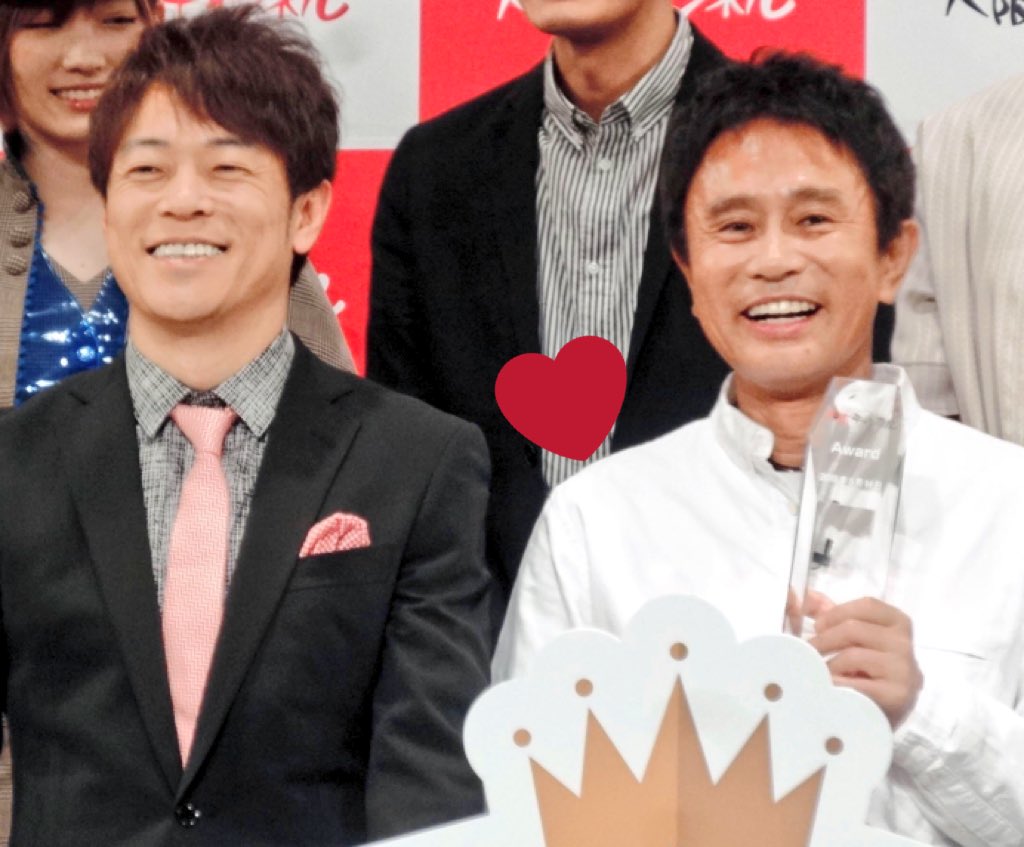 10n_cocoa's tweet photo. 吉本の新劇場をしょぼいと酷評しながらも、終了後の取材では「すみません、いい劇場です(笑)」とちゃんと訂正する浜ちゃんでした♡ https://t.co/8ndT1HtVuk