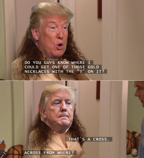RyanTakesNaps's tweet photo. my finest work.
"Trump talking to evangelicals"
#ArrestedDevelopment #trump #artskillz https://t.co/HwHFRvFwY9