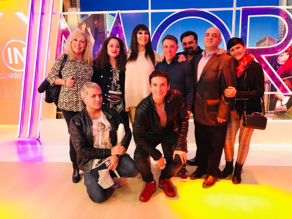 Primer programa con todo el equipo de #incorrectas