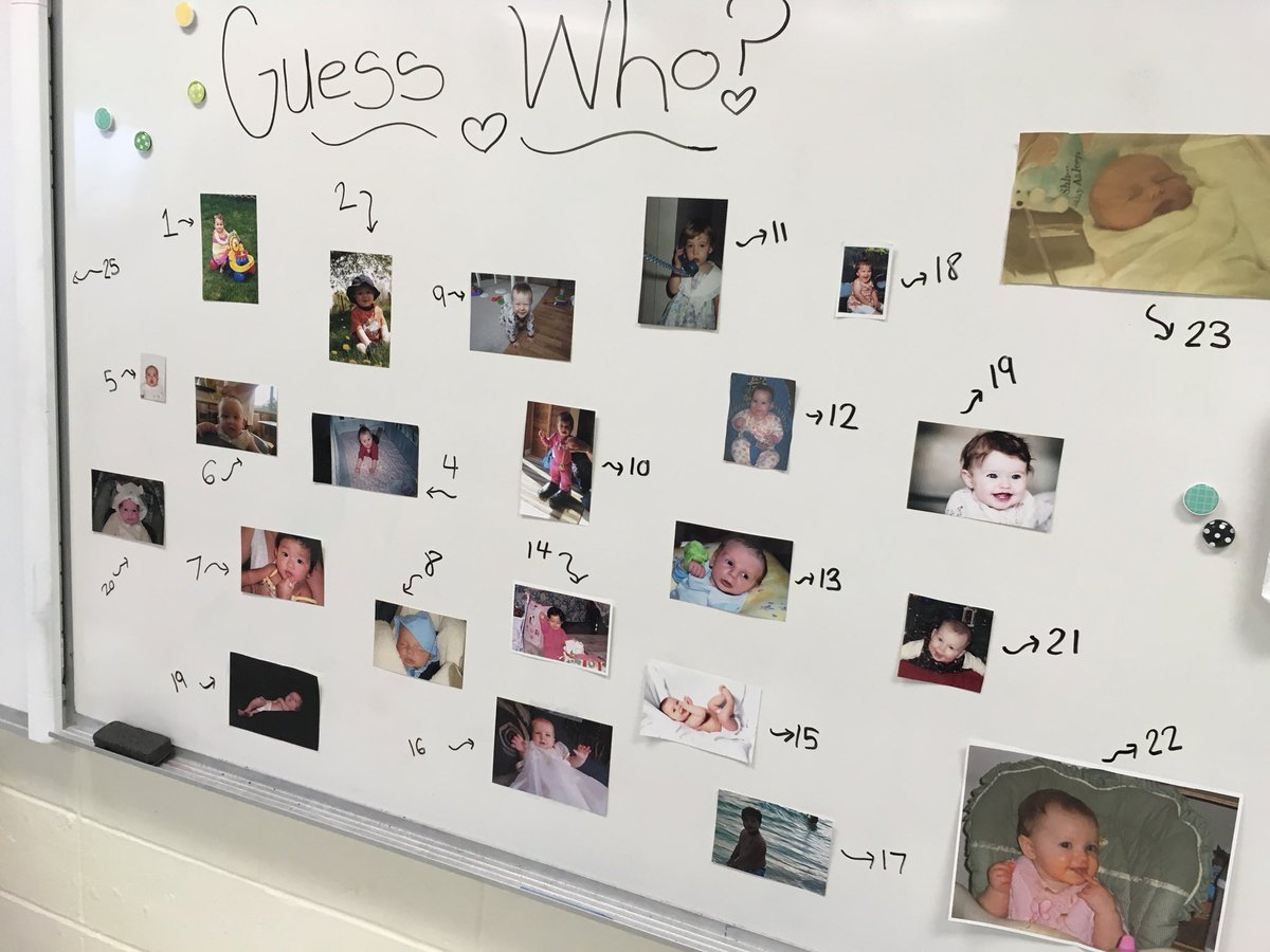 MissCPurcell's tweet photo. Showering Mrs. Mailey with wishes for her new granddaughter! 💕#babypictureguessinggame #babyshower @alcdsb_lady https://t.co/6CxqKLqGec