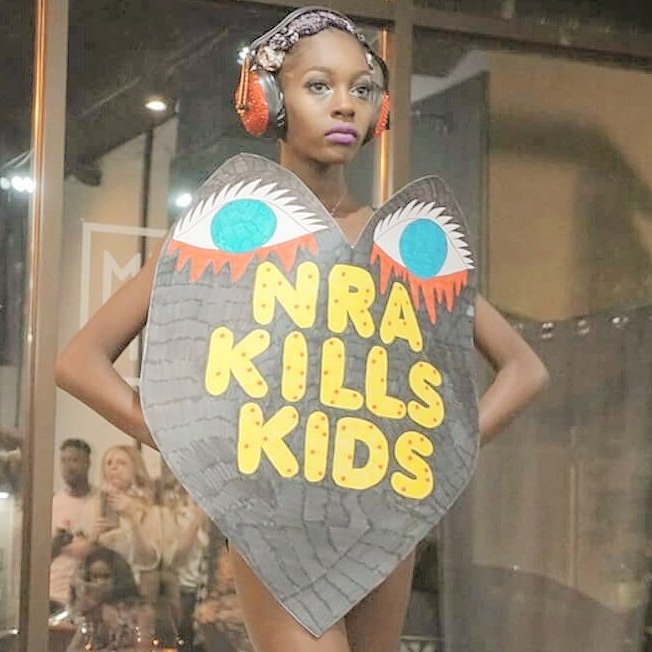 JasonCPeters's tweet photo. From my recent Fashion Show In Atlanta! #jasoncpeters #nra #kids #schoolshooting #fashion #nyc #fashionshow https://t.co/vKJQr6NJ5Y