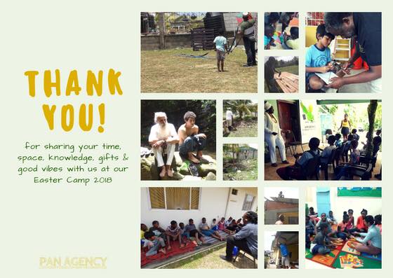 FACRP's tweet image. So awesome to get this thank you photo message from the PanAgency Easter Vacation Camp ❤️ was a pleasure to have them again with us at FACRP 🙏🏾❤️🤗 #FACRP #Cleangreenfun