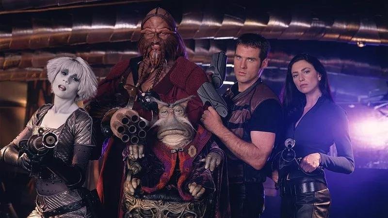 nbfrankmano's tweet photo. #Syfail Flashback 2002 -Cancellation of #Farscape - No explanation at all has been offered as to how the cancellation squares with previous promises that the fifth season was "locked in," and the SCI FI Channel has declined all media requests for interviews. #CancelGreater @SYFY https://t.co/9Vry6LOCOL