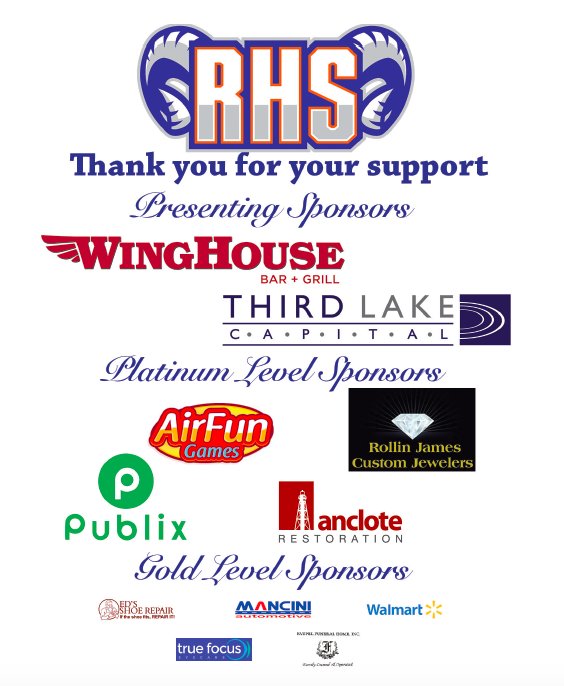 <a href="/Ridgewood_Rams/">Ridgewood HS</a> Closing Ceremonies information attached. Please join us on Tuesday, 5/22 at 6PM!