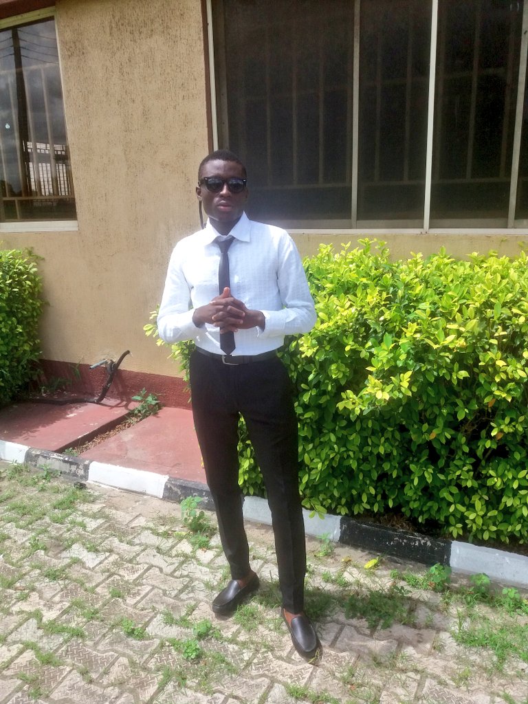 _Abdulquyum's tweet photo. I was all chilled and calm for the match today and it was a success. Plus i'm a famzer ooooooooooooo THE NIGERIAN LEGAL SYSTEM 😘 #LasuLaws https://t.co/qtocFUHztE