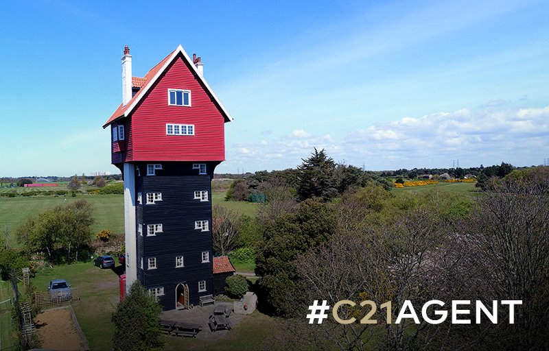 C21Espanol's tweet photo. #C21Agent A un buen agente le encantan los retos. No importa de cuántos pisos. https://t.co/IMFN1iKL3q