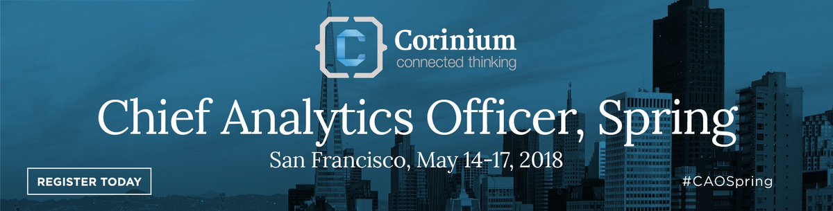 fraudadvisor's tweet photo. Join over 200 analytics leaders at #CAOSpring to share best practice, accelerate analytics leadership and explore strategies for driving actionable insights through tangible real-world case studies – find out more: https://t.co/XtwUdvAmUD https://t.co/tDHTfgG9BV