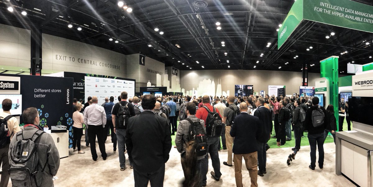 JsphotoAT's tweet photo. Expo Lounge Grand Opening #VeeamON - https://t.co/8FNeki1lFN https://t.co/EVS6fo1FLK