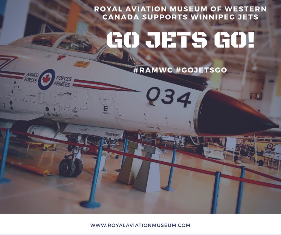 RoyalAviationMB's tweet image. We support the Winnipeg Jets! Go Jets Go! #RAMWC #GoJetsGo