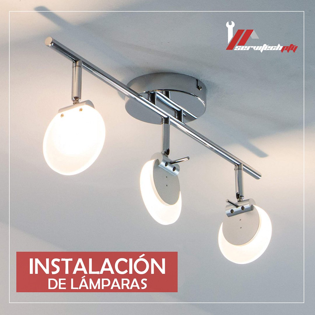 Manten tus espacios de estudio o trabajo con una óptima iluminación. Instalamos tus lámparas de una forma rápida y económica