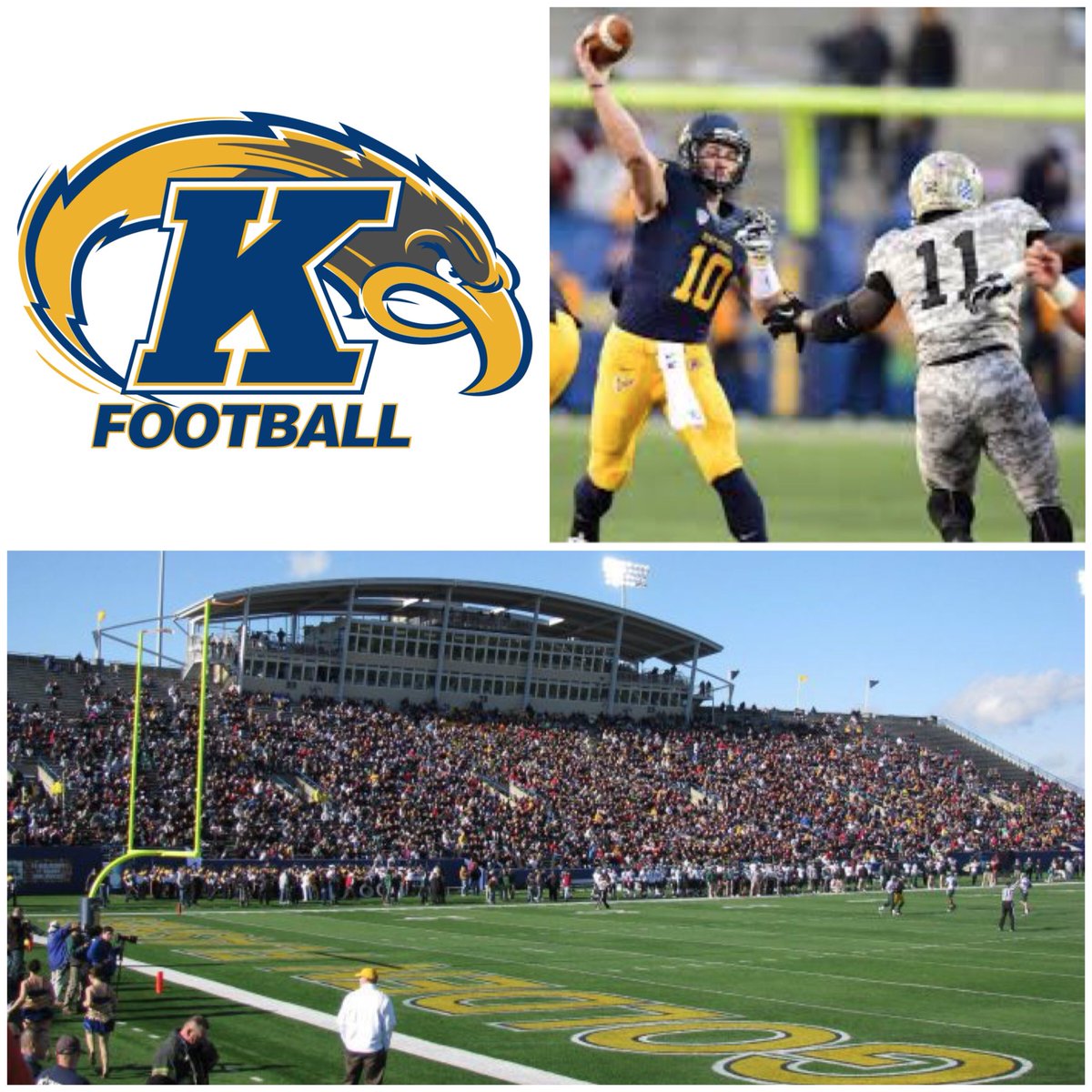Michael_Kern08's tweet photo. Honored to have received an offer from Kent State!! https://t.co/1mkQkVWm4Q