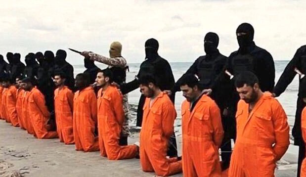 BishopAngaelos's tweet photo. #21Copts who paid ultimate price for their #Faith in #Libya arrive in Egypt, a bitter-sweet day for families. The day of their martyrdom designated by #Coptic #Church as memorial for all #ContemporaryMartyrs. Their spirits repatriated to Paradise, and their bodies to #Egypt. #RIP https://t.co/IaHi1EJW8O