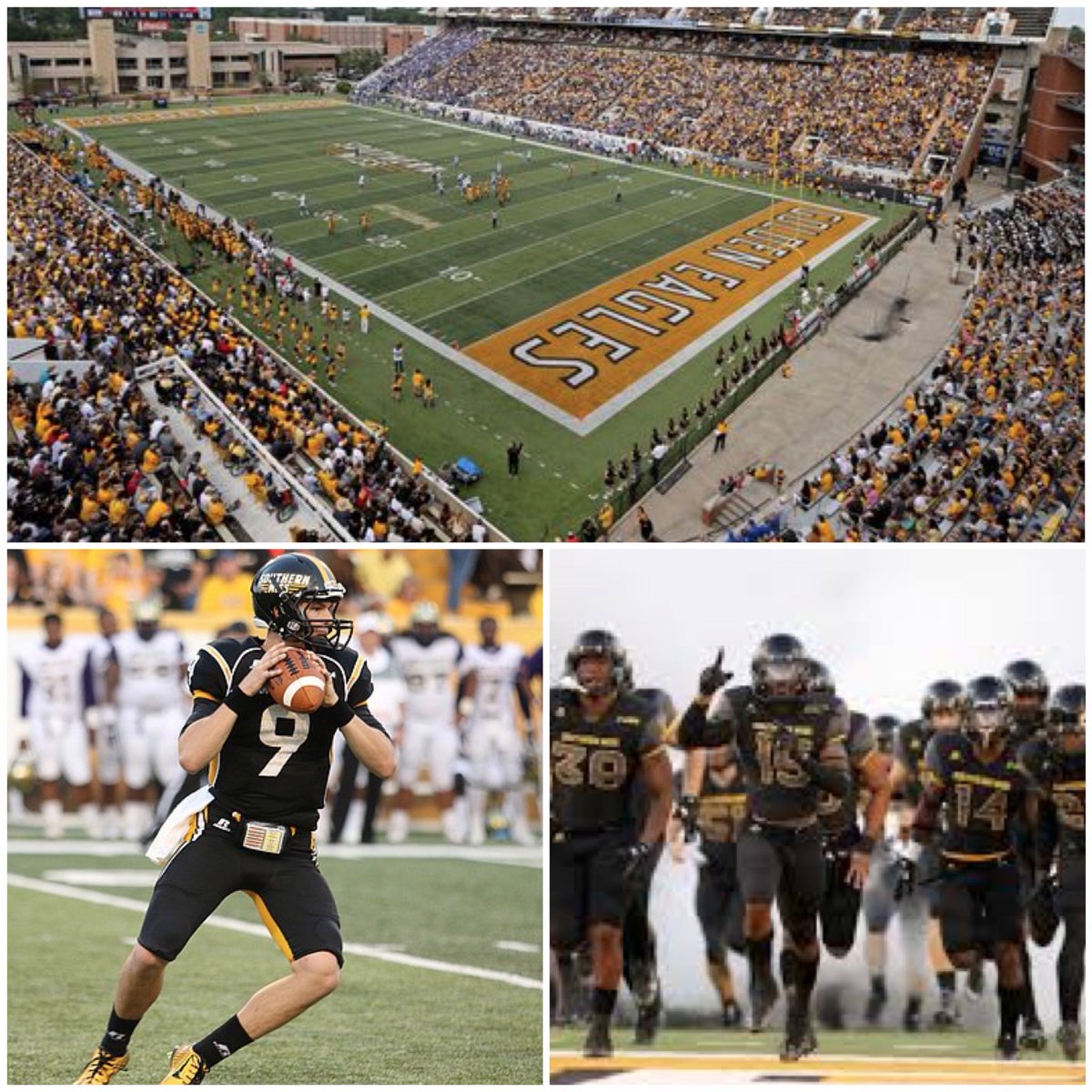 Michael_Kern08's tweet photo. Honored to have received an offer from Southern Miss!! https://t.co/ueXbBtYrnc