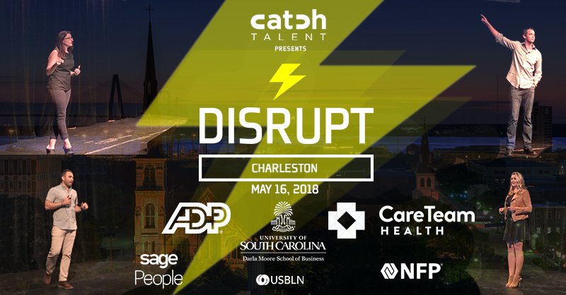 48 hours to go until DisruptHR #CHS 4.0... literally only a few tickets left - are you in? Tickets: bit.ly/DisruptMay2018