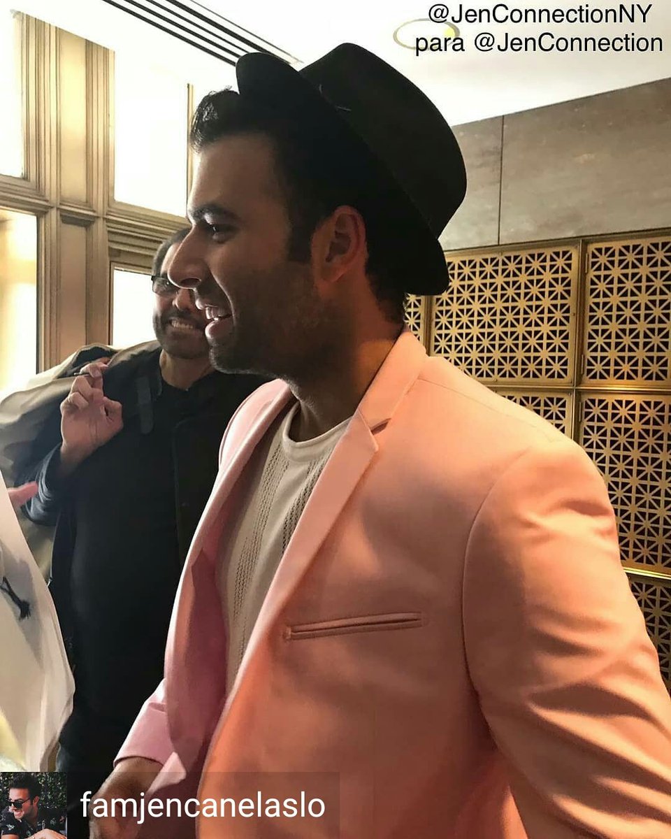 TeamCanelaArg's tweet photo. #instagram @JenConnection @jencarlosmusic a su salida de @Google #upfront #NYC #GoogleMulticulturalMarketing https://t.co/1BBGztGWmv
