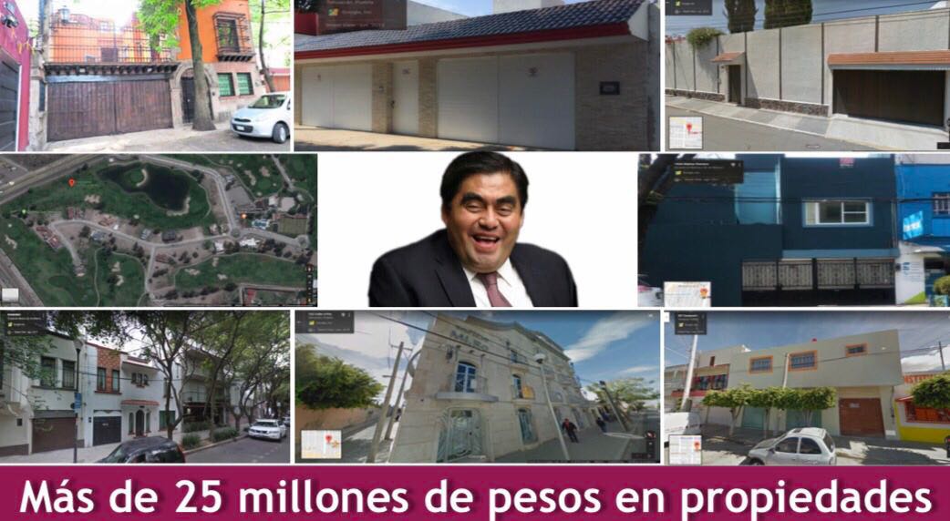 NaborGonzlez2's tweet photo. Las mentiras y el enriquecimiento inexplicable de @MBarbosaMX lo han acompañado durante toda su carrera política. #BarbosaMiente https://t.co/A6nVTg0bEt