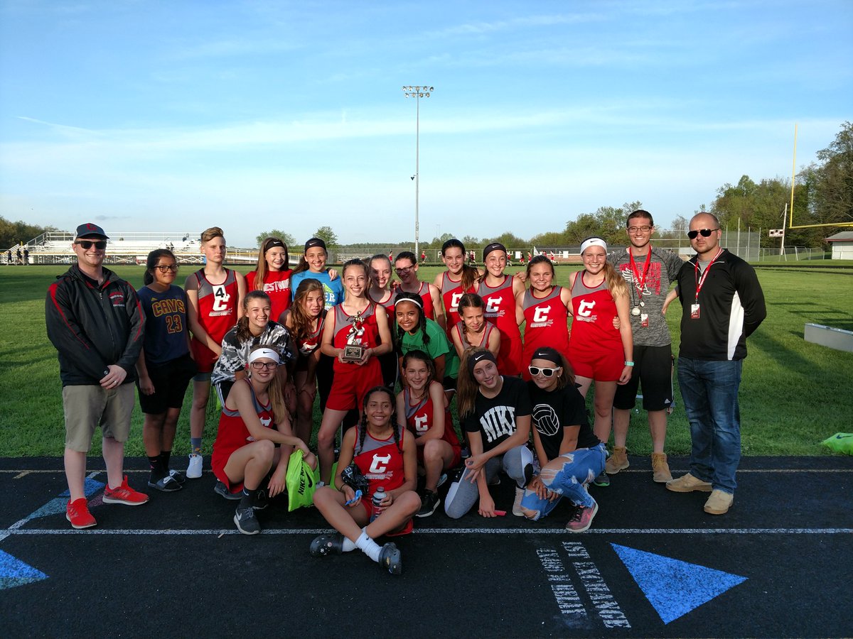 Congratulations to our middle school girls team as they are your 2018 PTC County Runner-Ups!!!!