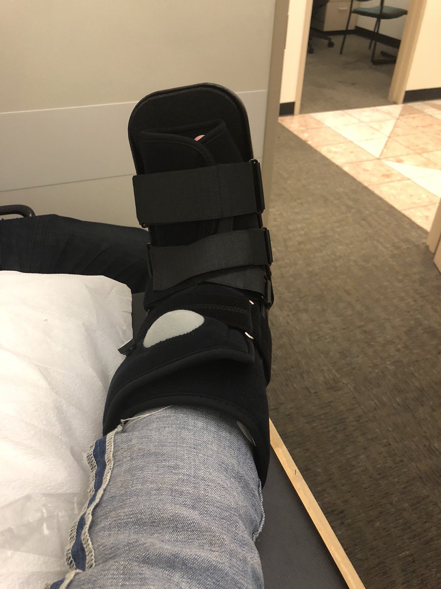 Not my favorite anniversary 😥😥 don’t worry <a href="/MotCityComicCon/">Motor City Comic Con</a> I’m still comin’, might need a lil help &amp; definitely no dancing. See you soon 💙💙