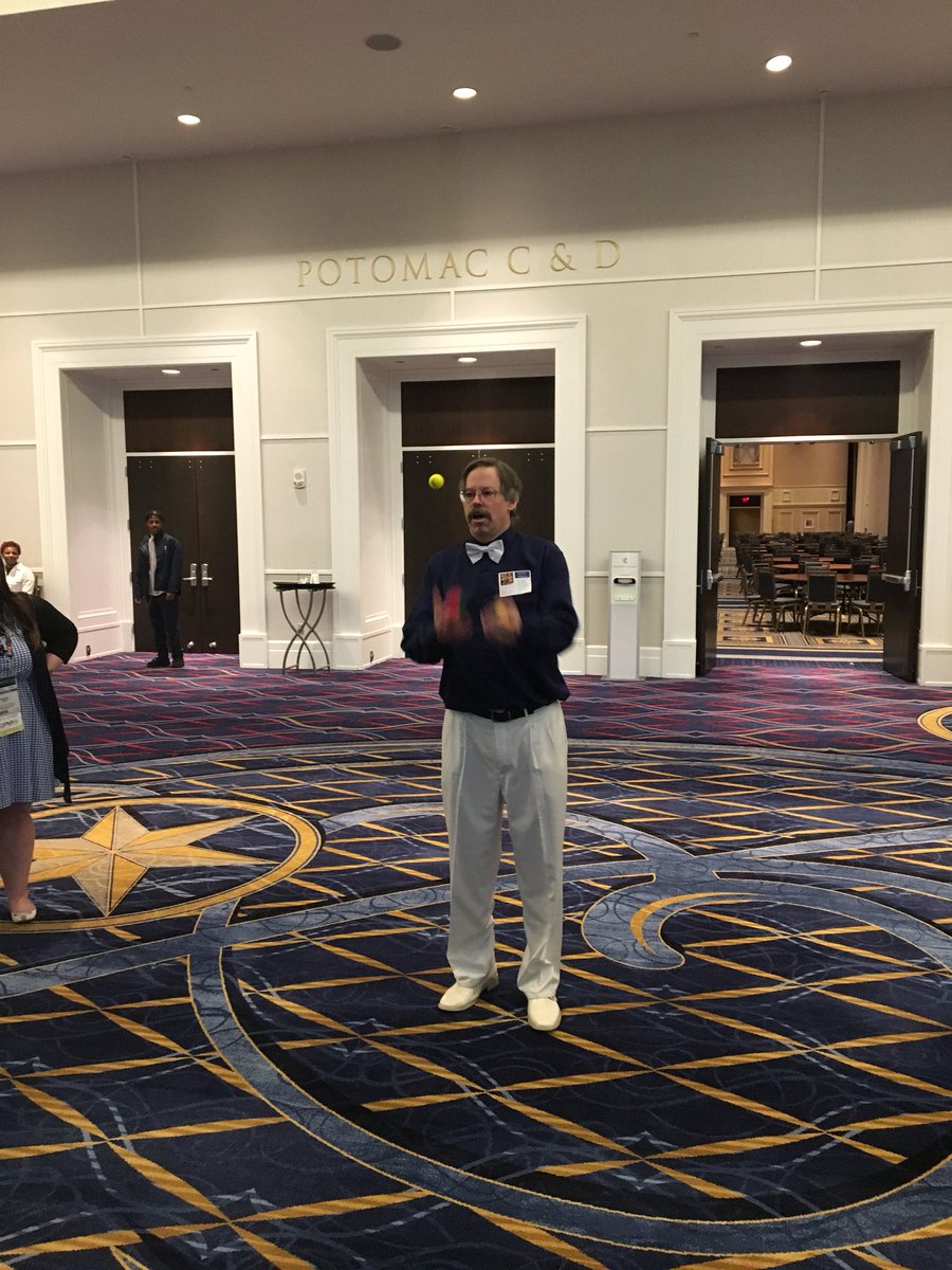 mcoindreau's tweet photo. A nice job juggling @JohnRHunt and with a good message too #paycon https://t.co/gwjQkEwL9R