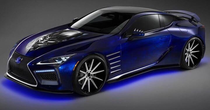 mcprpro's tweet photo. Four days till @MotCityComicCon! @Lexus bringing special Black Panther LC 500, from the jungles of Wakanda! #LexusBP https://t.co/AT5qxCJ1Pf