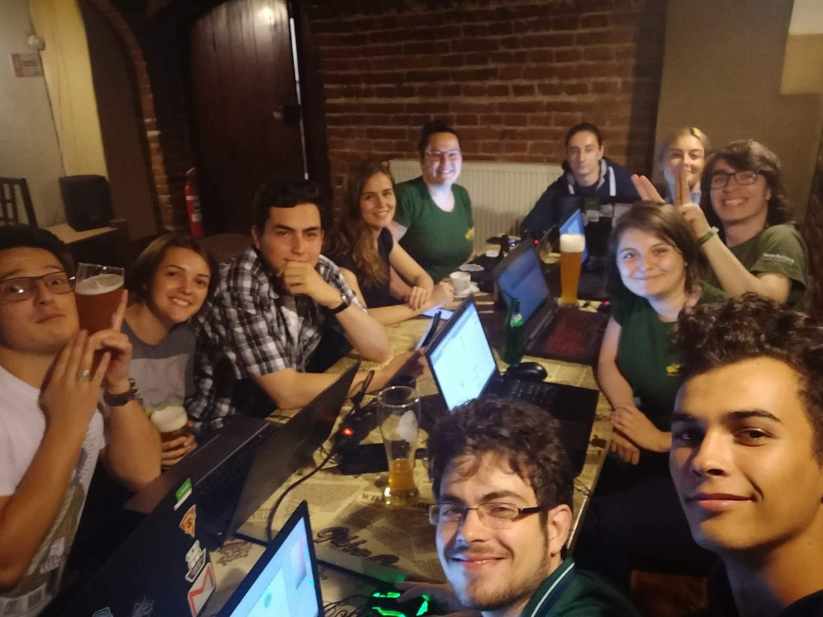 iswint's tweet photo. We don't just go out, we go out to work on #ISWinT2018 ๐๐
#PRdepartment #DesignDepartment #volunteers https://t.co/jCjcddZDBG