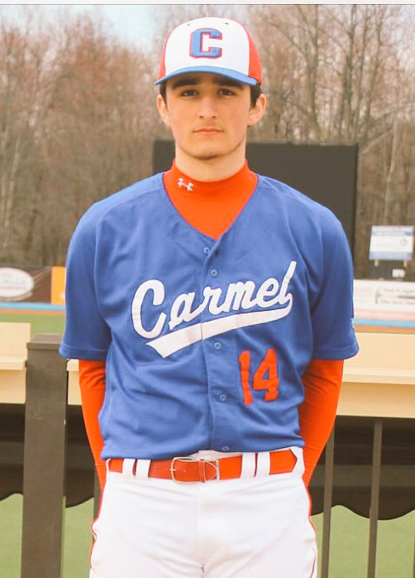 Joe (@coachhack3) on Twitter photo <a href="/CCSD_Athletics/">CCSD Athletics</a> <a href="/CarmelBase/">Carmel Baseball</a> today’s senior spotlight is on:
Sean McCarthy
SUNY Albany
Homeland Security <a href="/CCSD_Athletics/">CCSD Athletics</a> <a href="/CarmelBase/">Carmel Baseball</a> today’s senior spotlight is on:
Sean McCarthy
SUNY Albany
Homeland Security
