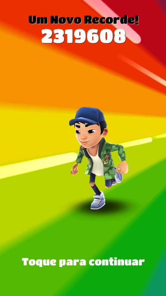 qual e seu maior recorde de pontos? #subwaysurfers #subway #subwaybras