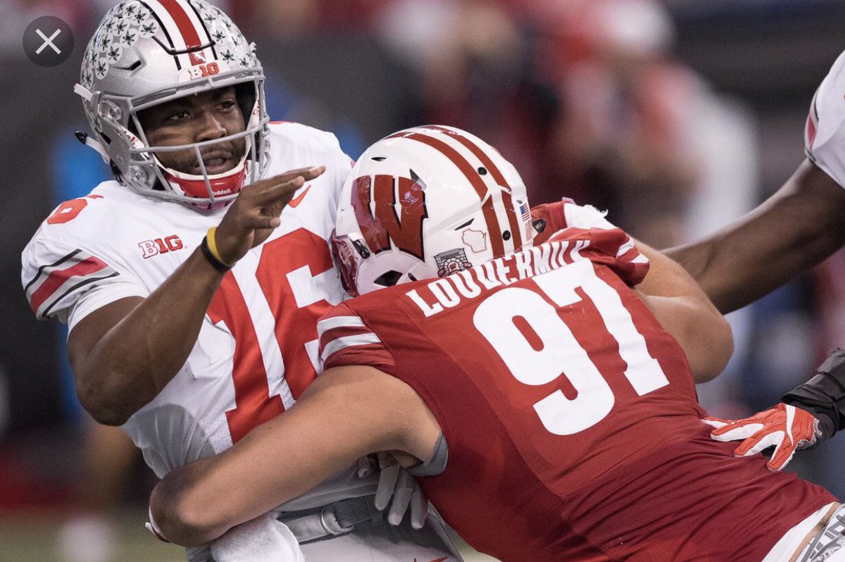 A1Isaac1's tweet photo. Blessed and honored to receive an offer from the University of Wisconsin 🔴⚪️
@HOPChiefsFBall @CoachBEllis9 @Rivals @BrianDohn247 @alexgleitman @RivalsFriedman @CoachTurnerUW @BadgerFootball @DemetricDWarren @247Sports 
#GoBadgers https://t.co/GRNGqMYcY9