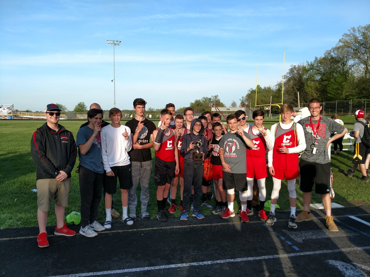 Congratulations to our middle school boys as they are your 2018 PTC County Champions!!! That's three in a row boys!!!! Wow