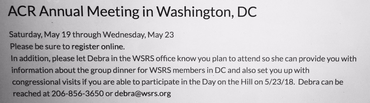 WSRS Radiology (@radiologywsrs) on Twitter photo Time to get excited for the ACR Annual Meeting in D.C.!!! #AdvocacyInAction #BeALeader <a href="/ACRRFS/">ACR RFS - We've Moved! Follow <a href="/RadiologyACR/">American College of Radiology</a>.</a> @RadiologyACR <a href="/UWRadiology/">UW Radiology</a> Time to get excited for the ACR Annual Meeting in D.C.!!! #AdvocacyInAction #BeALeader <a href="/ACRRFS/">ACR RFS - We've Moved! Follow <a href="/RadiologyACR/">American College of Radiology</a>.</a> @RadiologyACR <a href="/UWRadiology/">UW Radiology</a>