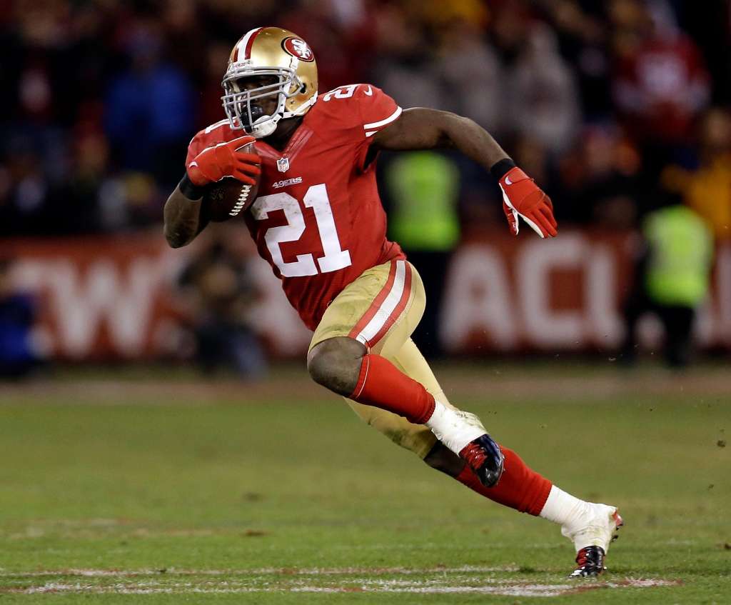 Happy Birthday to 49ers, Colts and Dolphins RB Frank Gore 