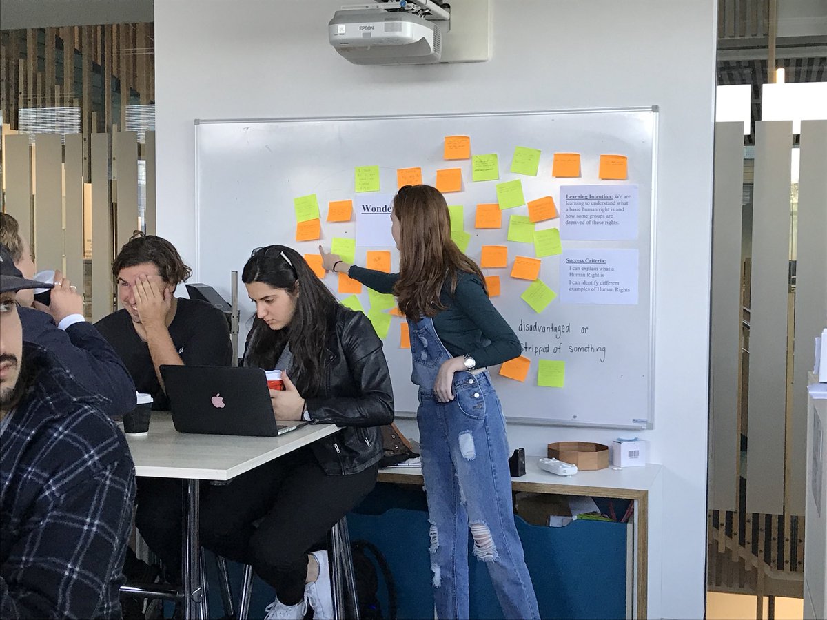 PSTs killing it with #HumanRights ideas <a href="/ACUeduandarts/">ACU Education & Arts</a> @acuedu_p