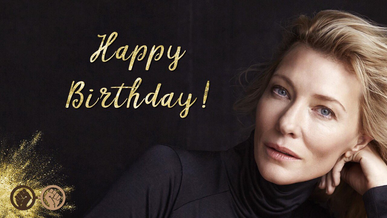 Wishing the wonderful Cate Blanchett a very happy birthday! The talented actress turns 49 today! 