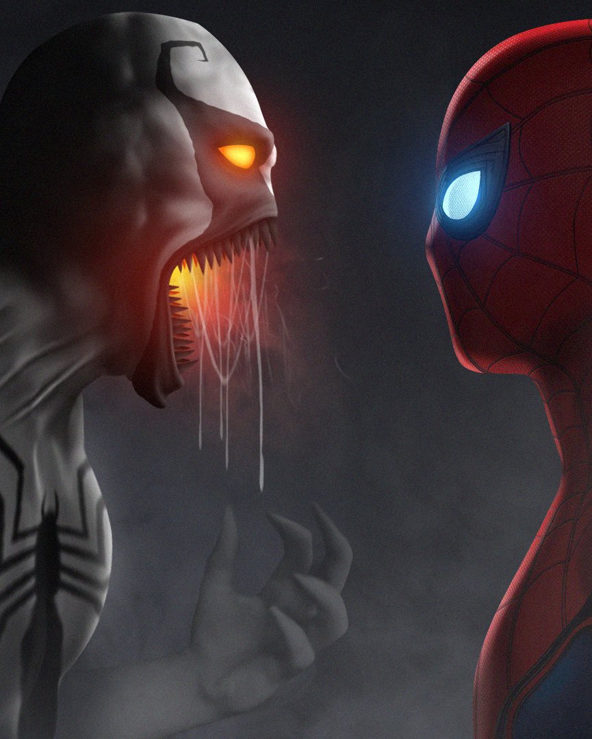 litgraphix on twitter variants spider man vs antivenom venom