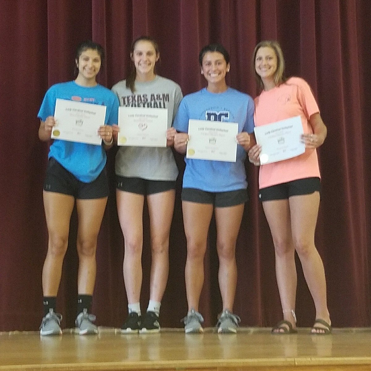 BC_Vball's tweet photo. A BIG Congrats to these gals! Their teammates voted, & here are this yearβs recipients for the BCHS Volleyball awards! β€οΈπβ€οΈ
#Reyna-MVP
#Rhoni-OffensivePOY
#Rylee-OffensivePOY
#Aspen-Heart/Desire Award
#Madison- DefensivePOY (not pictured...work π’) https://t.co/jJ8cjZi3Zs