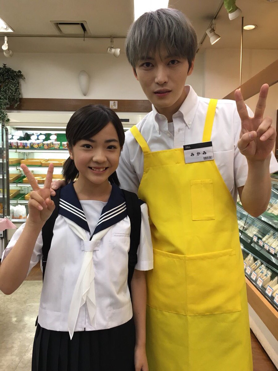 ট ইট র Natsukipure 根岸姫奈ちゃんアミューズなのね 可愛くて演技も上手くて 姫奈ちゃんもだし 前回の神店員の時のケーキ屋さんの子役の女の子も あと胸キュンスカッとに出てた菊池くん みんなそれぞれ事務所イチオシの俳優さんなのかも スカッと