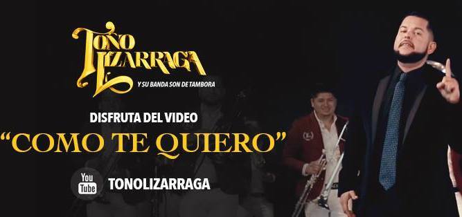 tubanda's tweet photo. #TubandaNews Tenemos para ti lo nuevo de @TonoLizarraga1 y su @SonDeTambora quien sigue con su exitosa carrera y presenta su nuevo sencillo #ComoTeQuiero  https://t.co/QGrc5M6Dj8 vía @Paquitomontoya https://t.co/91ZMBLDo3P