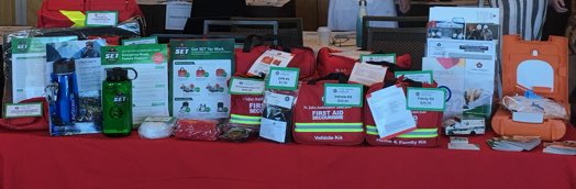SJA_Richmond's tweet photo. What an amazing turnout today @FairmontYVR Wellness Fair! Please come visit our branch for more on how to get you #SET for safety! #SJA #RichmondBC #getSET #FirstAid #safety #EPWeek2018 https://t.co/tSmWB0sayh