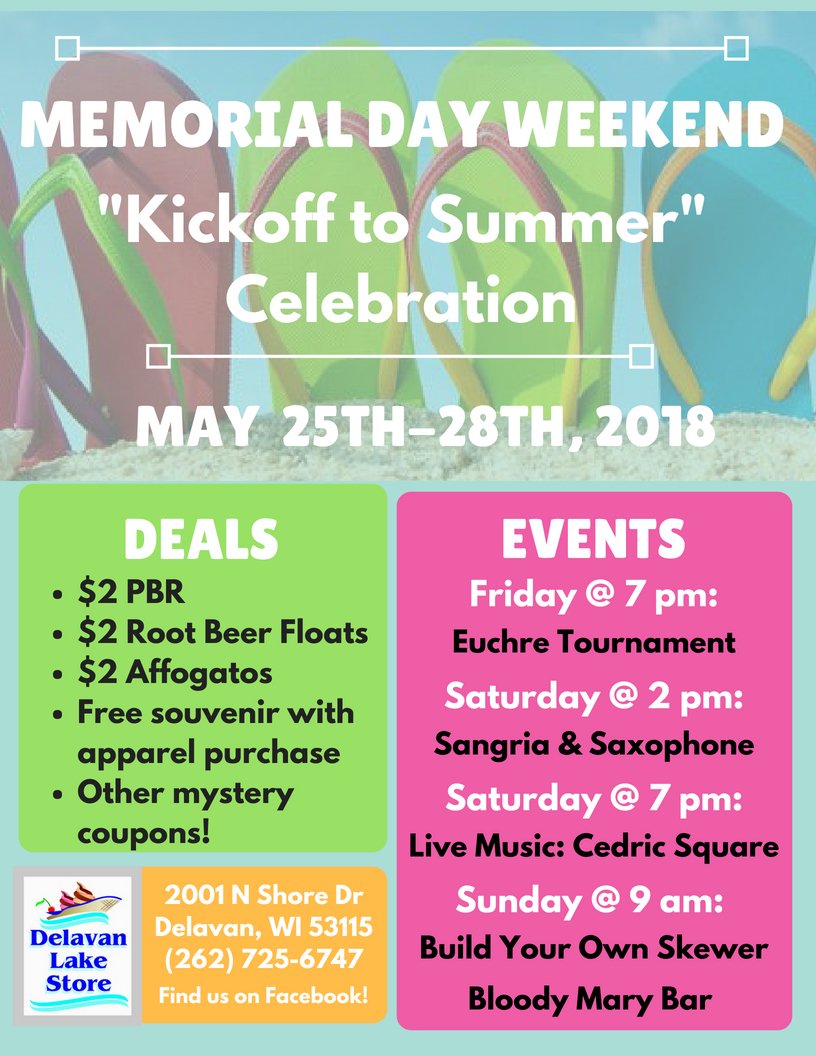 Delavan Lake Store (AtDelavanLake) Twitter