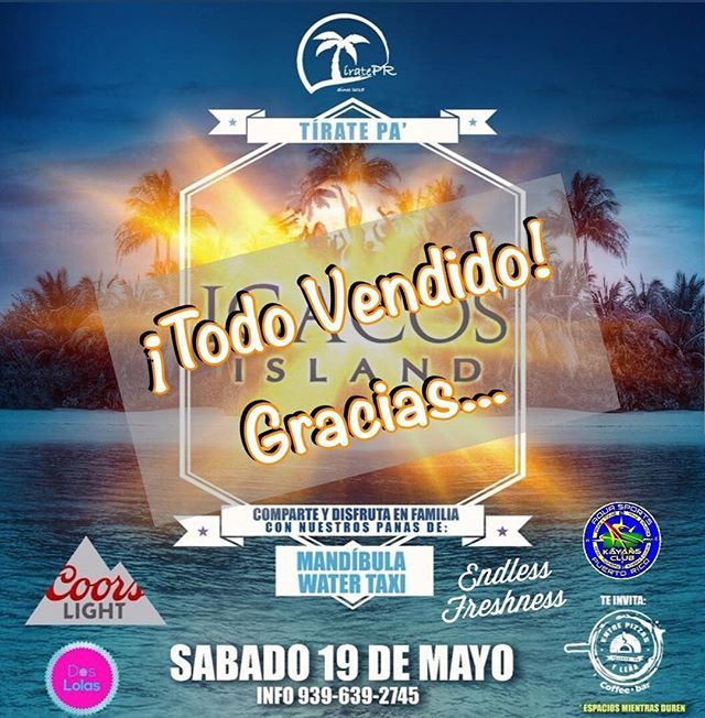 tiratepr's tweet photo. Gracias a todos.. Otro evento más exitoso gracias a Ustedes✌️y ese día haremos muchos nuevos amigos💪
:
Gracias a Coors Light y @entrepizzasylena, @endless_freshness @aquasportskayakspuertorico @doslolas @lerole_beauty  @cafedplena y Javi Car Wash por ser parte del evento ofi… https://t.co/AXs5tapikl