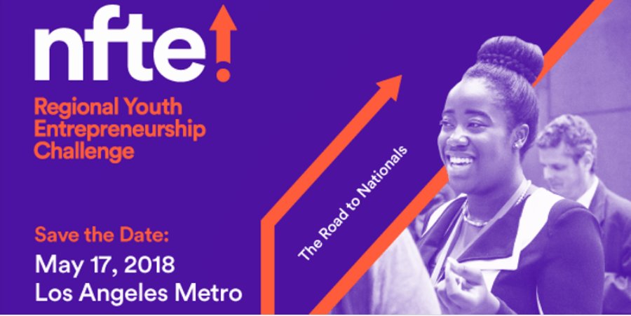 Gimbal's tweet photo. We will be joining the judging panel @NFTE 's Los Angeles Metro Regional Youth Challenge this Thursday, 5/17. Join us and celebrate the power of entrepreneurship education! Register for free here https://t.co/wPybx5ydPH https://t.co/ey8qihid6a
