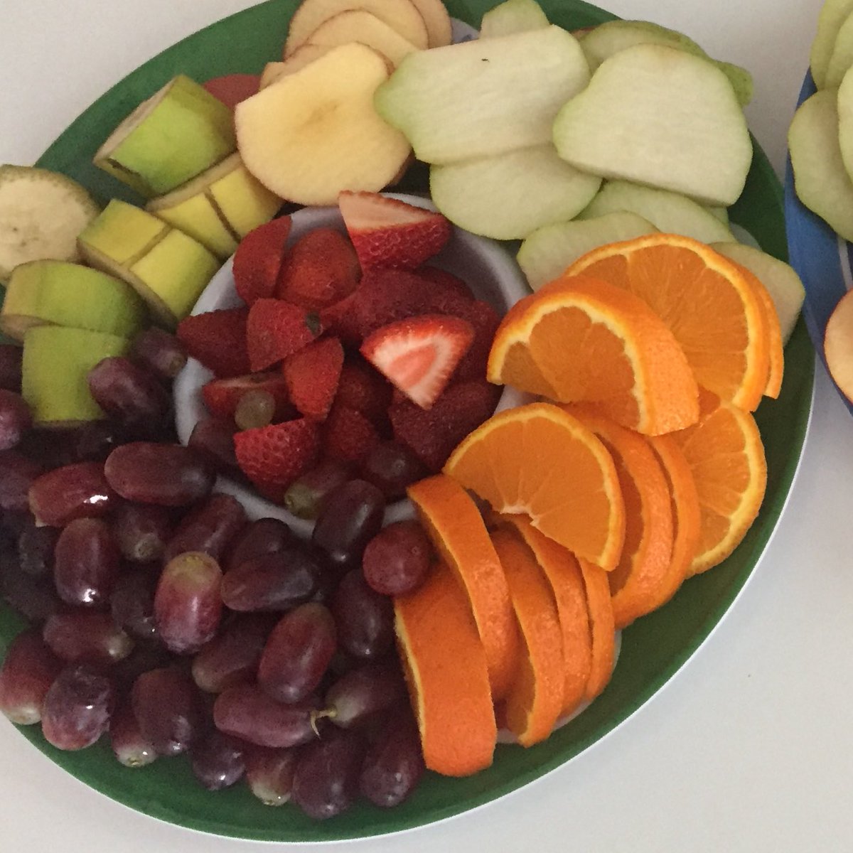 grade1pod's tweet photo. Thank you Eaknoor and family for sharing your birthday fruit with your @grade1pod friends! https://t.co/q0AGK4pAmh