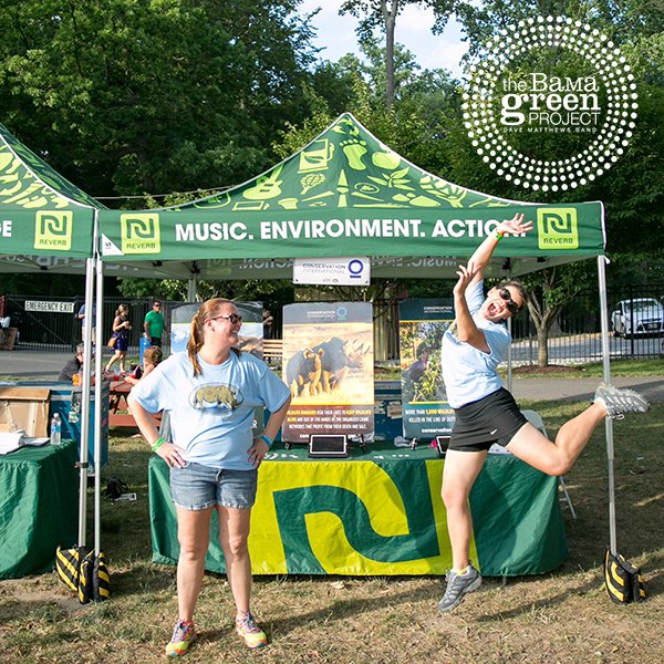 davematthewsbnd's tweet photo. Volunteers needed! Join our friends at @REVERB_org and support the BamaGreen Project. Promote wildlife conservation and other important causes! Volunteers get a t-shirt and a GA pass to see our show, all while doing something good for community and planet: https://t.co/PxughR6flR https://t.co/6ZId7itNYH