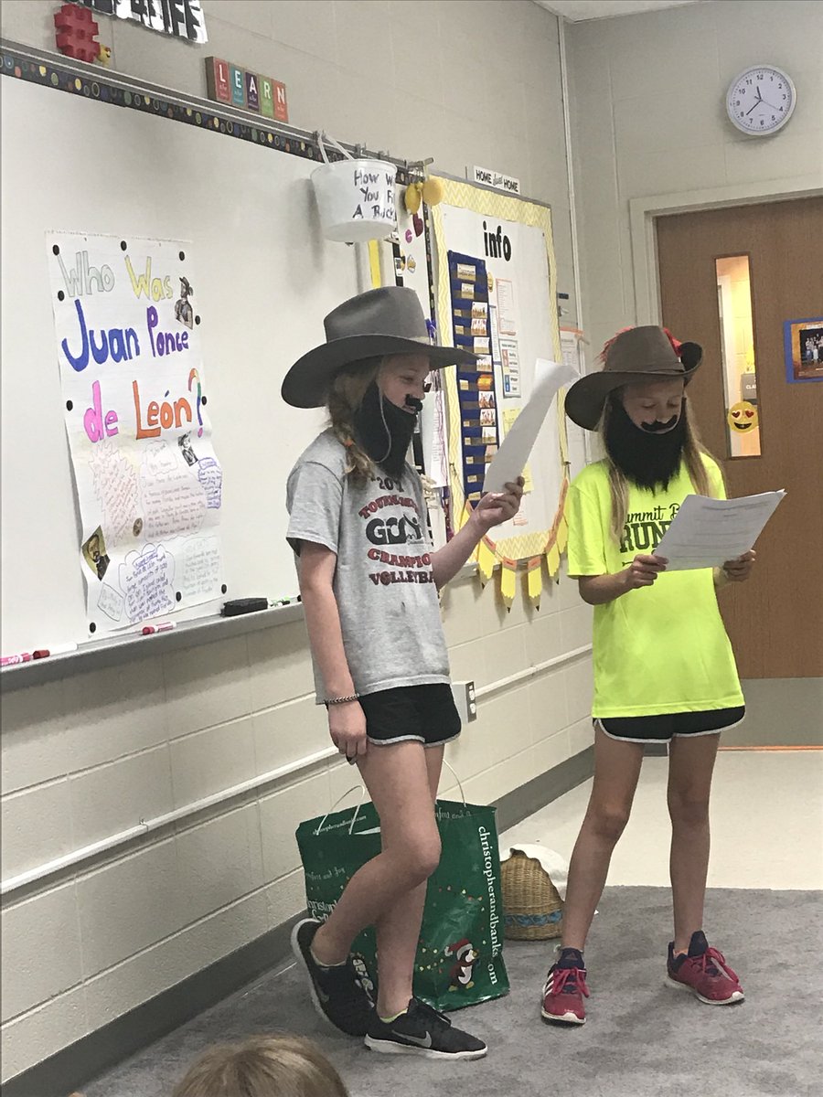 GenaGenaShields's tweet photo. These @summitbees fifth grade Ss worked so hard to research, plan, and present their awesome explorer projects! They had a menu of options, which showcased their interests and talents! #kidsdeserveit #givechoice https://t.co/uR0VJARkMZ