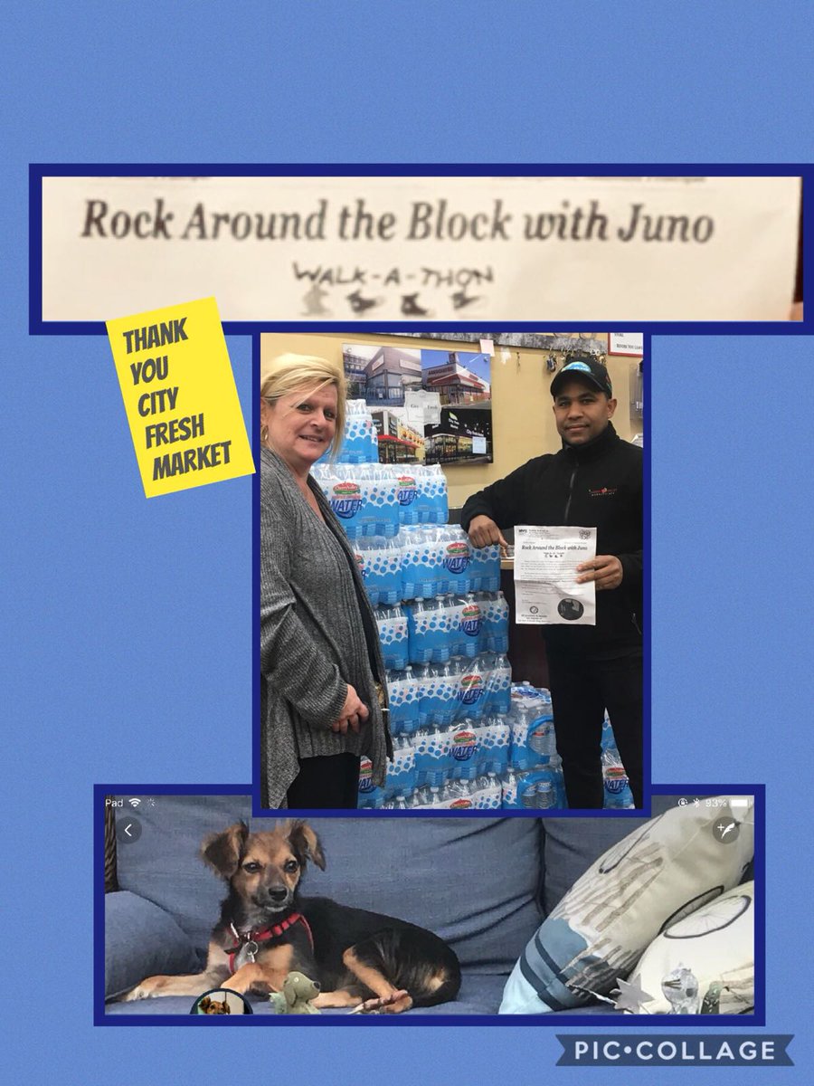 Mrs. Rizzi and City Fresh Market helping out our school for Juno's Rock Around the Block Walk-A-Thon!  #76q <a href="/Juno76Q/">Juno</a>