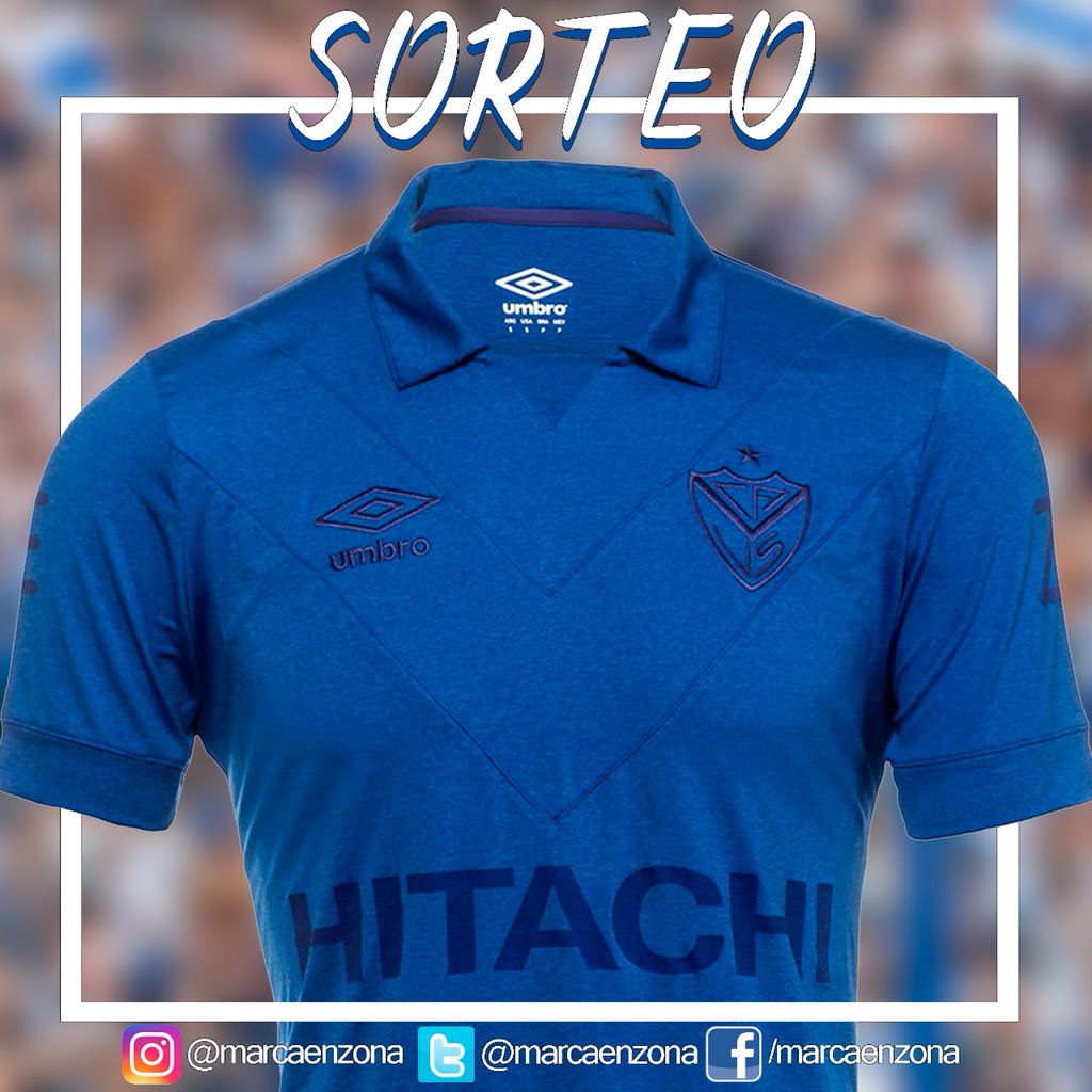 MarcaEnZona's tweet photo. ¿Te la vas a perder?
Si sos de Vélez no te pierdas la oportunidad de ganar la camiseta de Edición Limitada que lanzó Umbro 
Para participar:
- Hacé RT
- Seguí a @UmbroArgentina  y @MarcaEnZona  
https://t.co/kEDn7M6qeY https://t.co/20pXg90Kyf