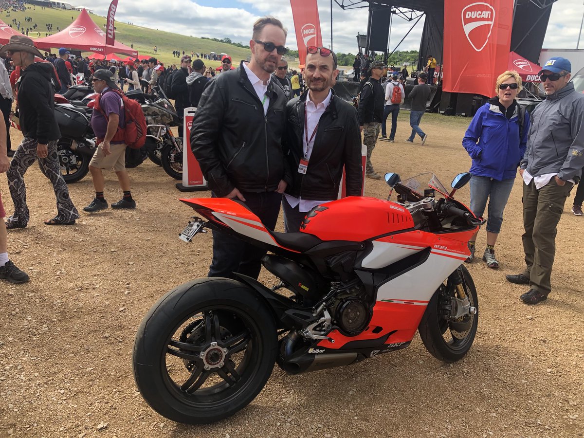 Fergomez027's tweet photo. Circuit of the Americas Ducati Island 2018 1199 SL 205/500 “Katie” @domenicaliC @jasonchinnock @DucatiUSA @DucatiSeattle @Motovation_USA https://t.co/rlQUMAOD51